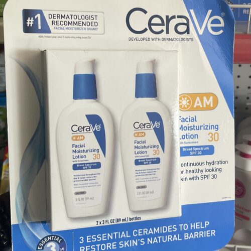 CERAVE FACE MOISTURIZING LOTION