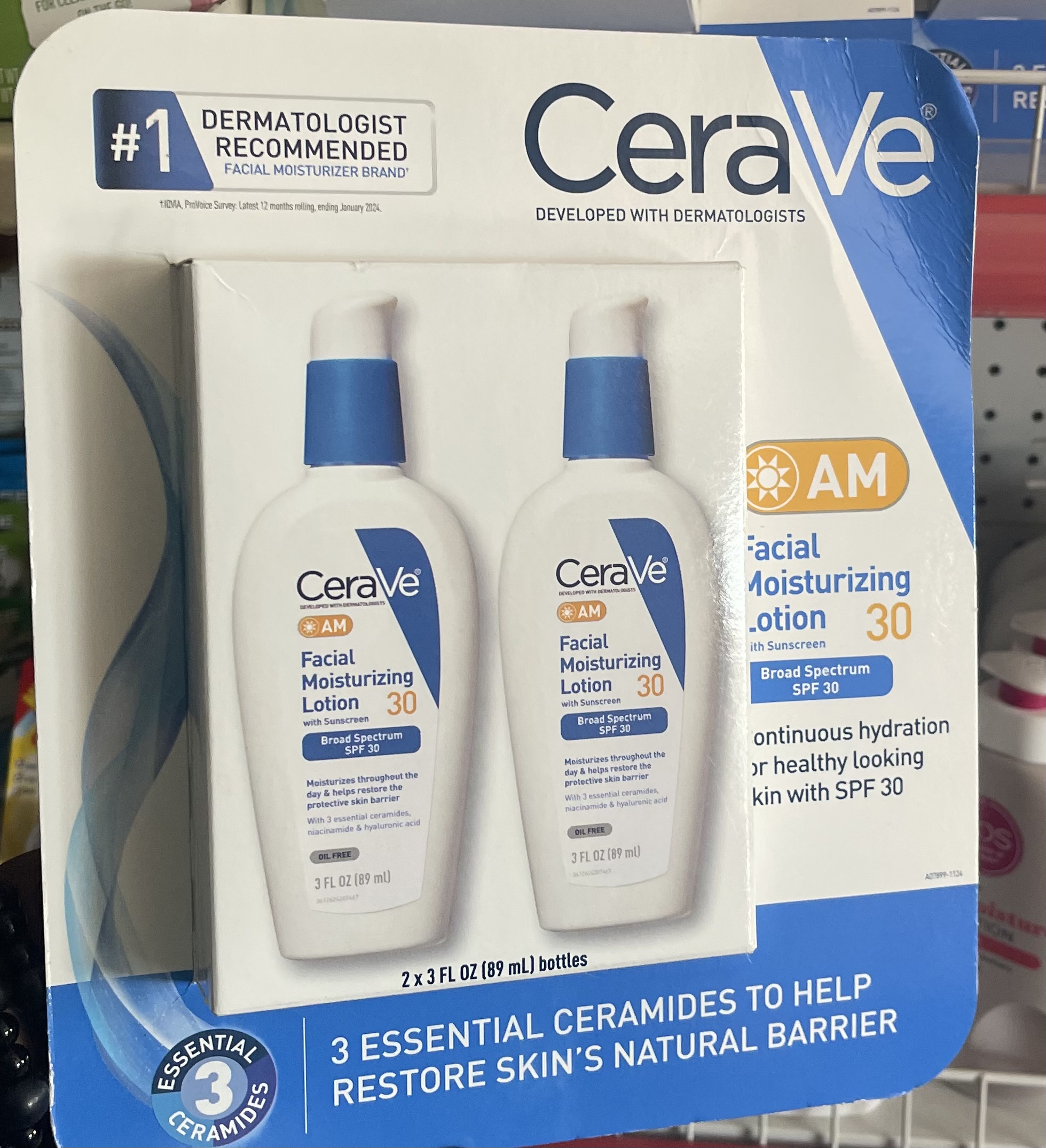 CERAVE FACE MOISTURIZING LOTION