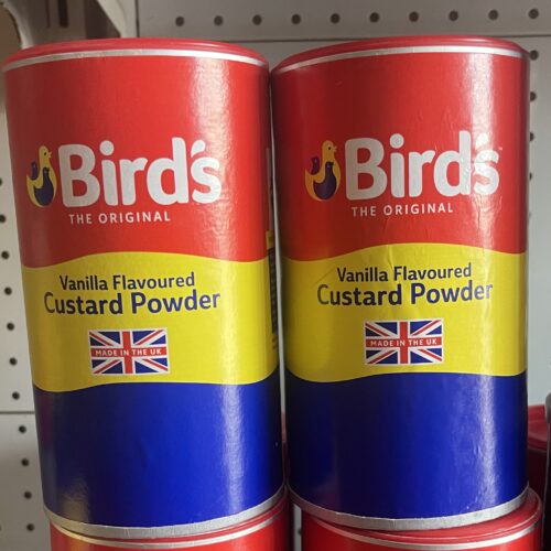 BIRD’S ORIGINAL CUSTARD POWDER