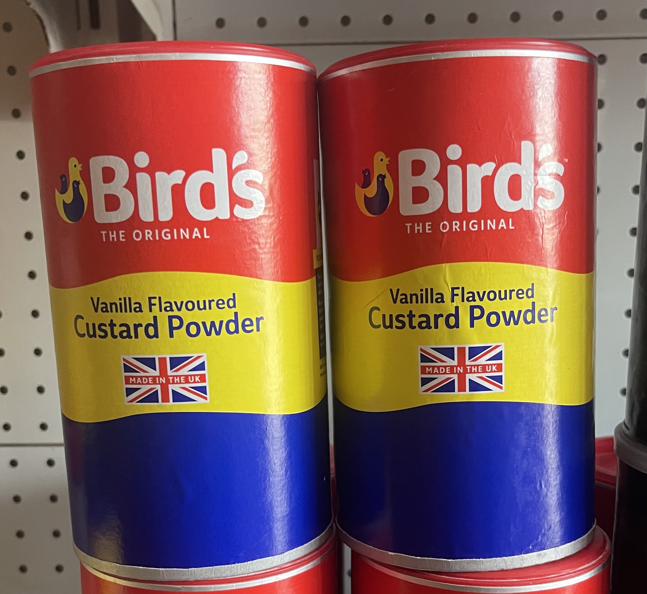 BIRD’S ORIGINAL CUSTARD POWDER