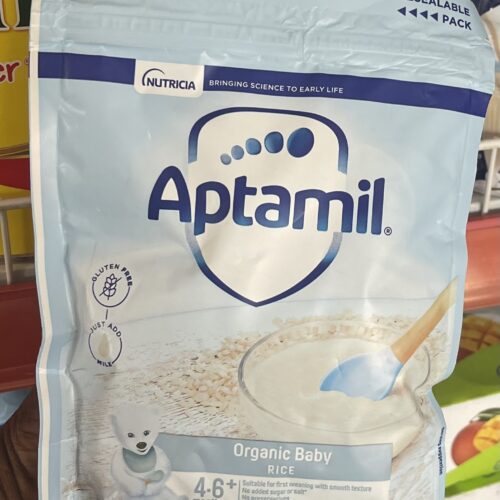 APTAMIL ORGANIC BABY RICE