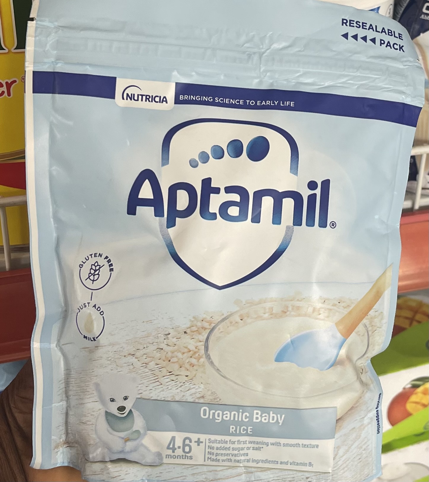 APTAMIL ORGANIC BABY RICE