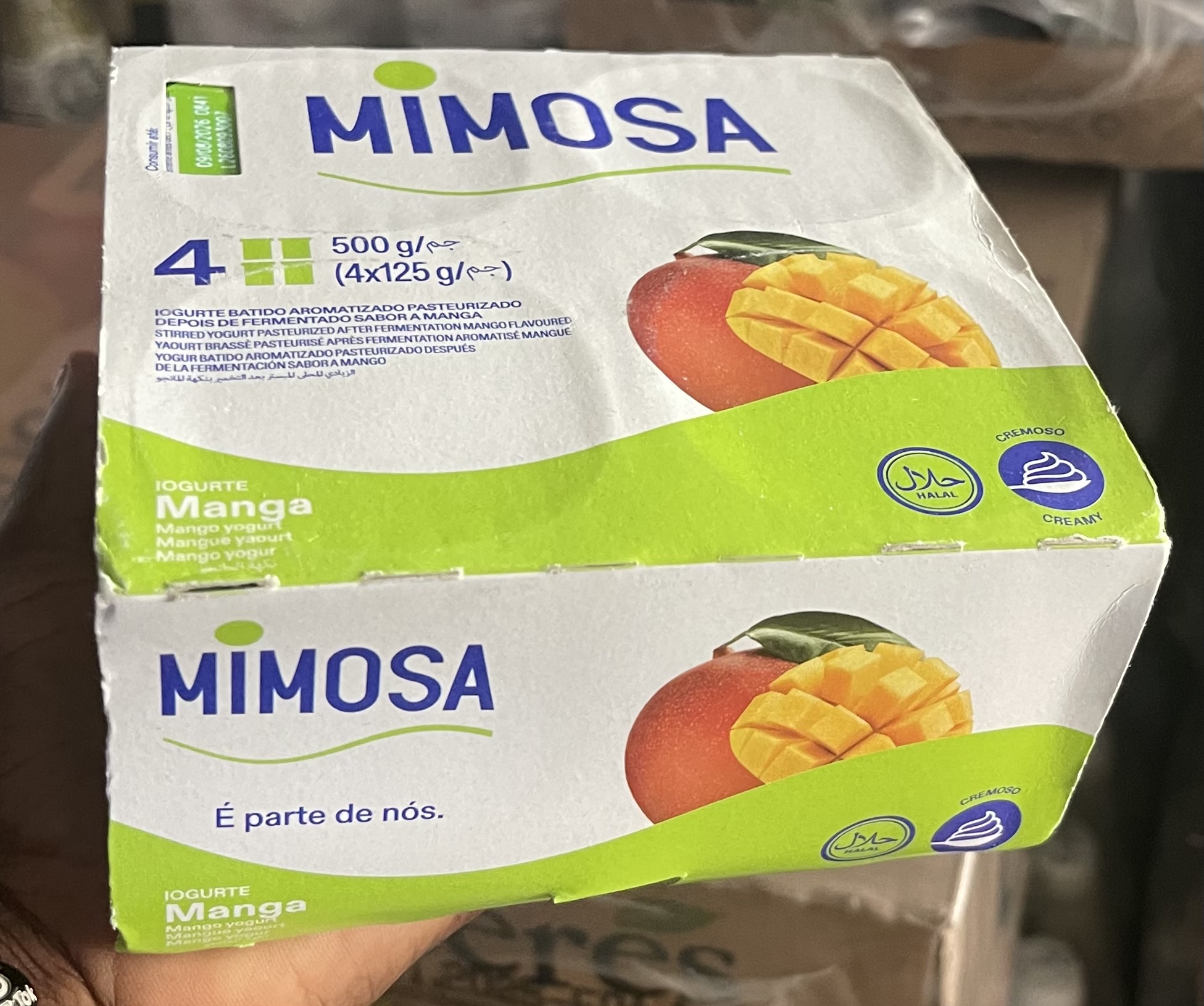 MIMOSA YOGURT