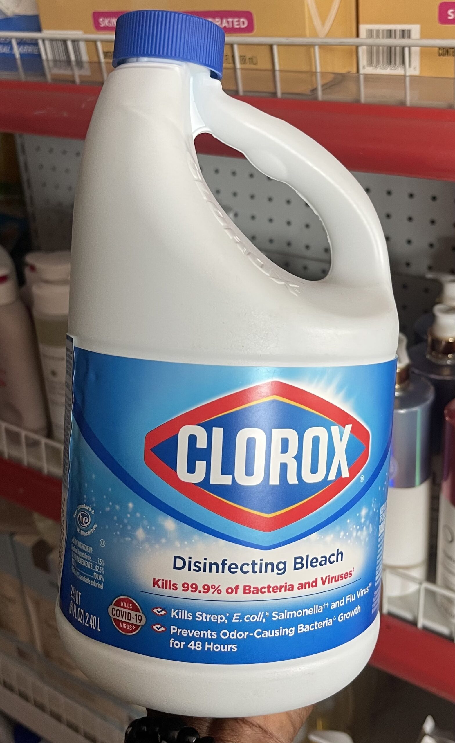 CLOROX DISINFECTING BLEACH  2.40L