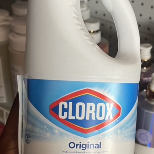 CLOROX DISINFECTING  BLEACH