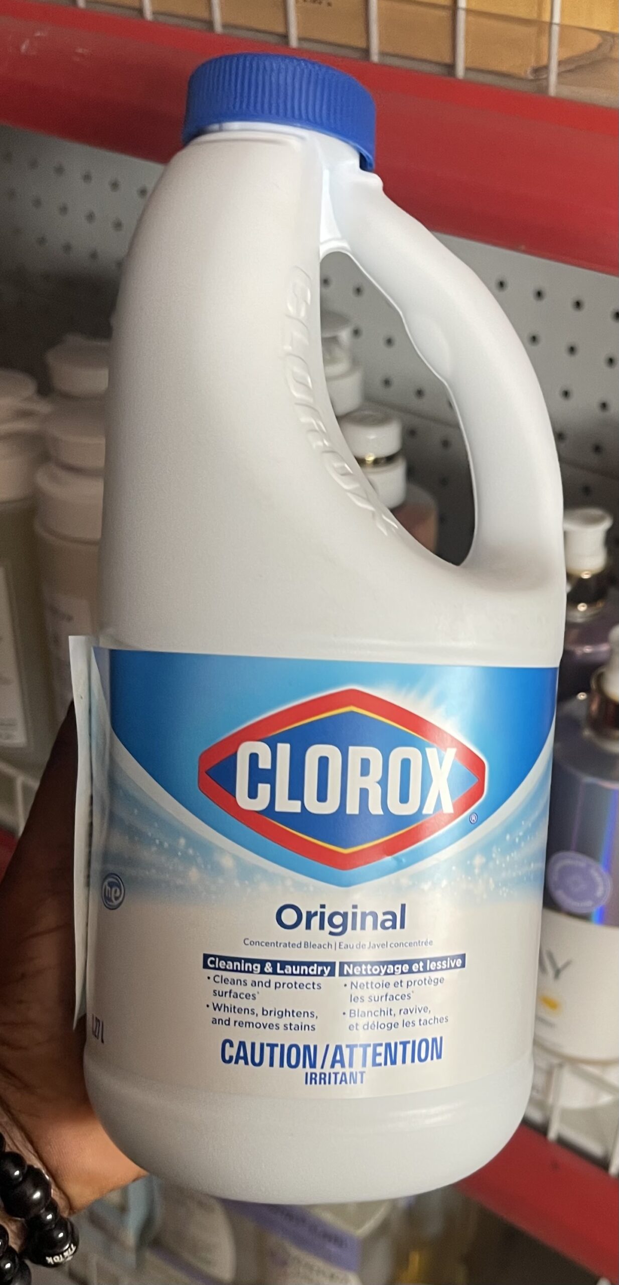 CLOROX DISINFECTING  BLEACH