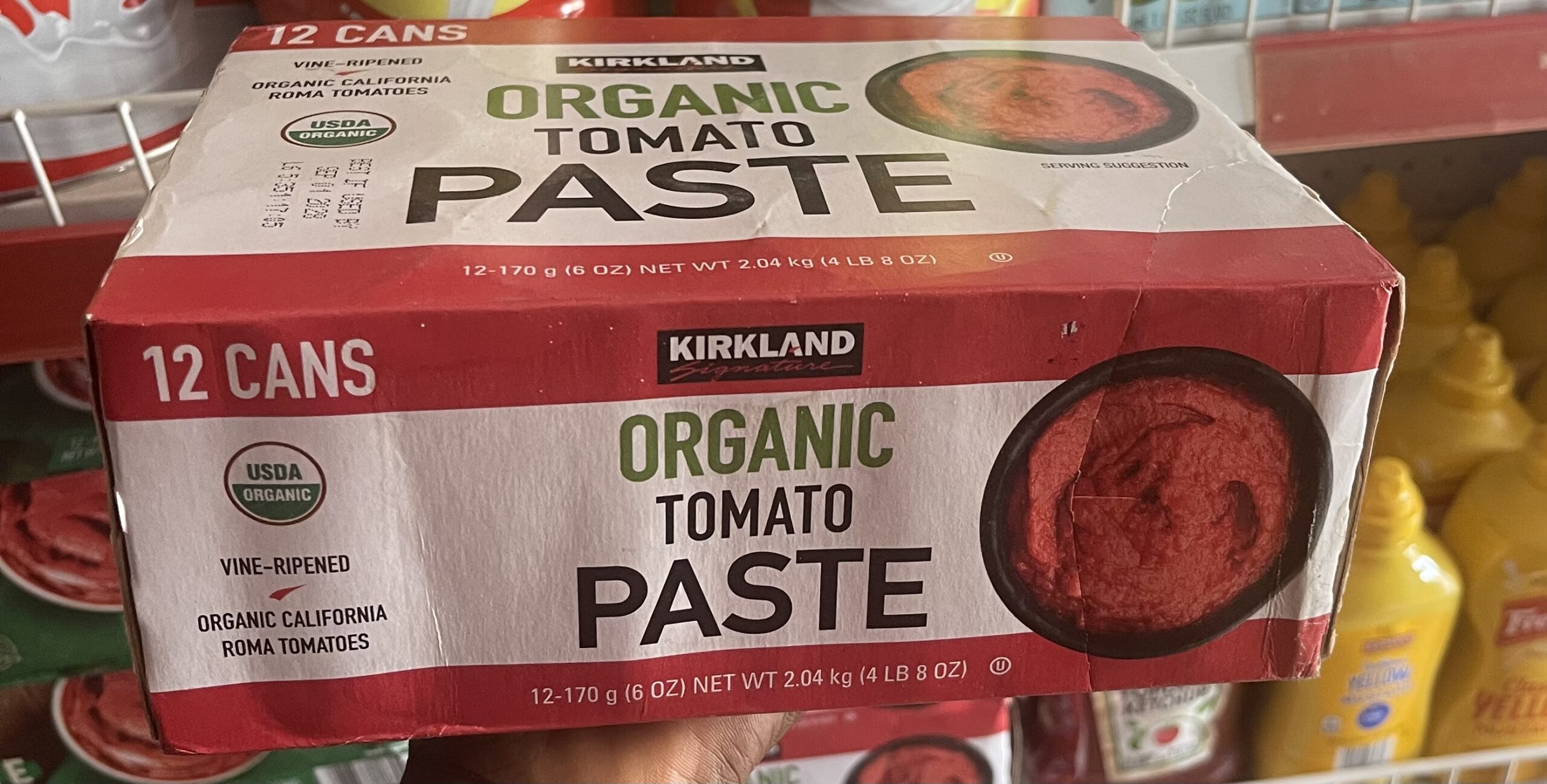 KIRKLAND TOMATOE PASTE