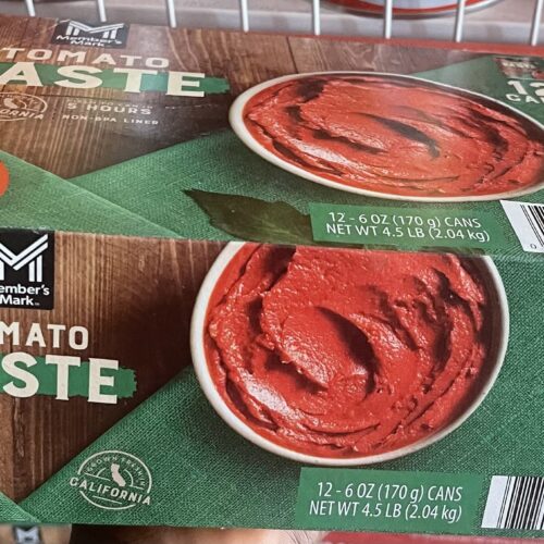 MEMBER MARK TOMATOE PASTE