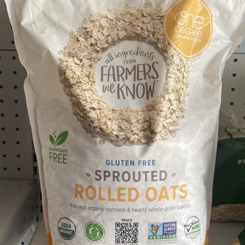 SPROUTED ROLLED OATS