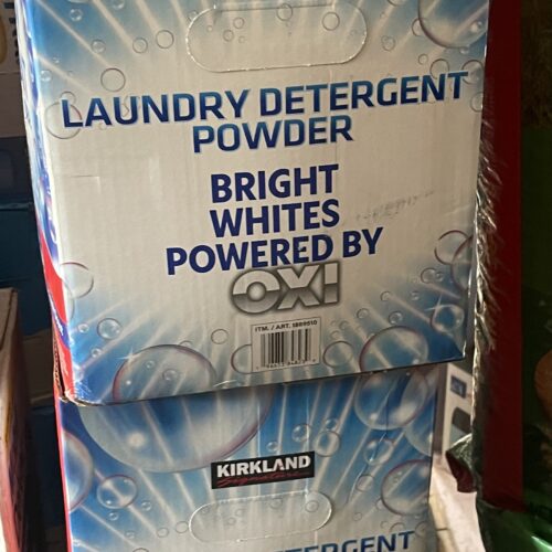 KIRKLAND LUNDRY DETERGENT