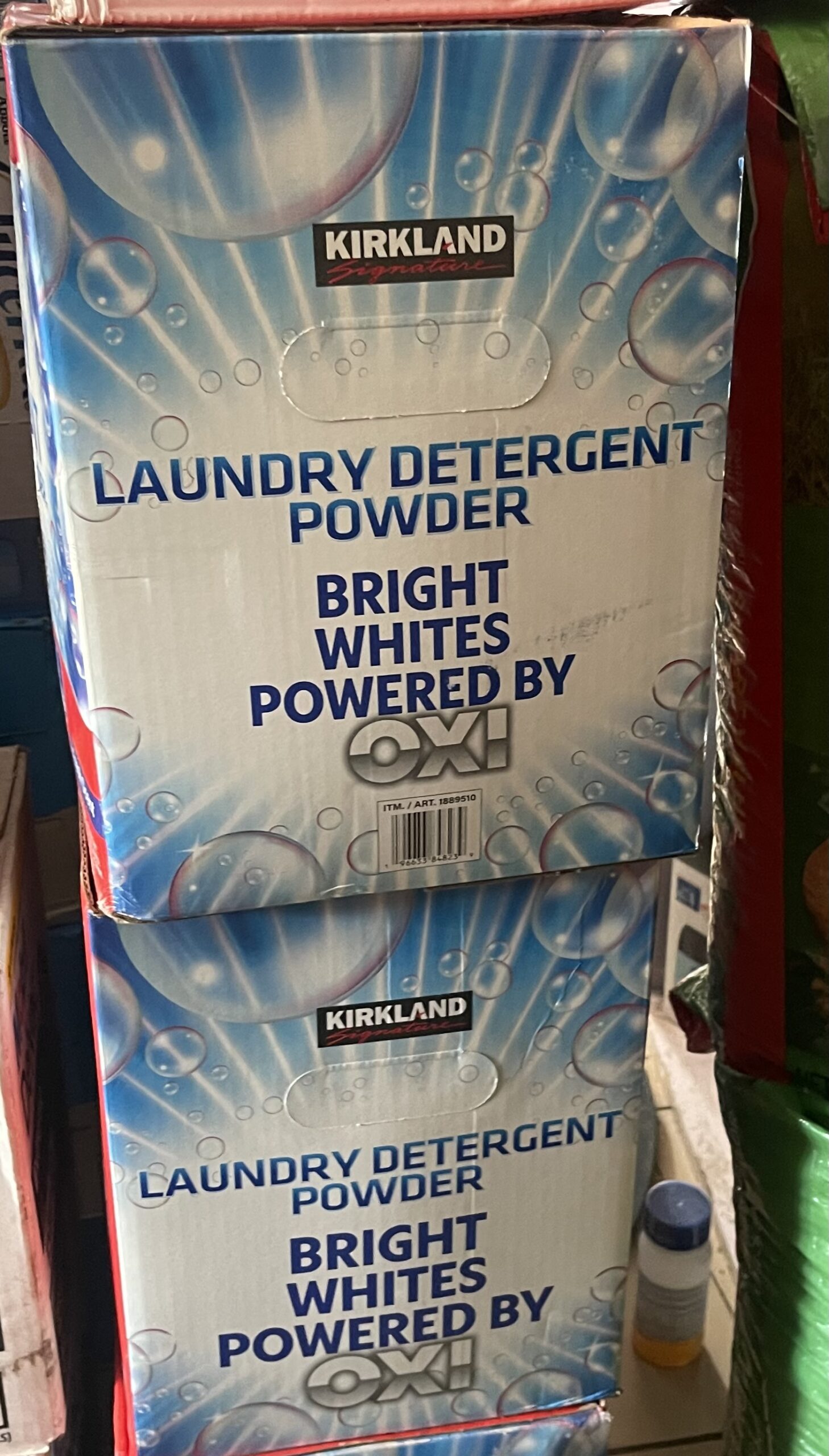KIRKLAND LUNDRY DETERGENT