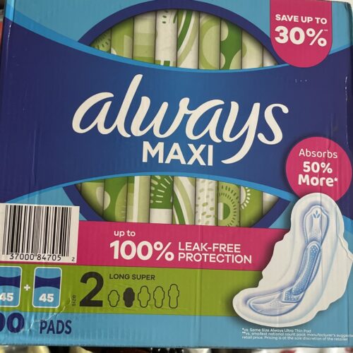 ALWAYS PAD by 90