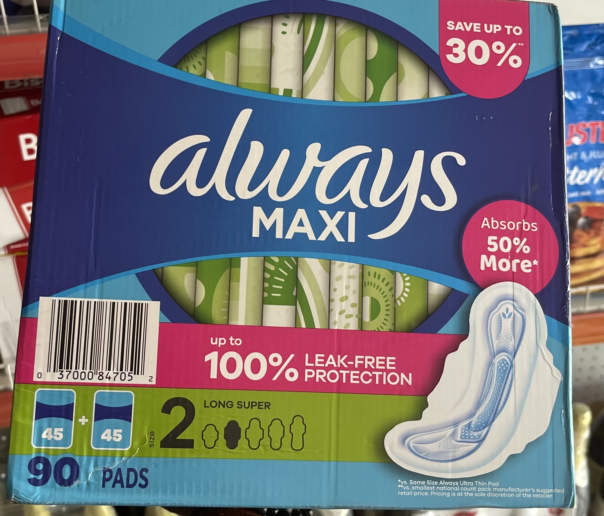 ALWAYS PAD by 90