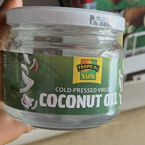 TROPICAL SUN VIRGIN COCONUT OIL 250ml