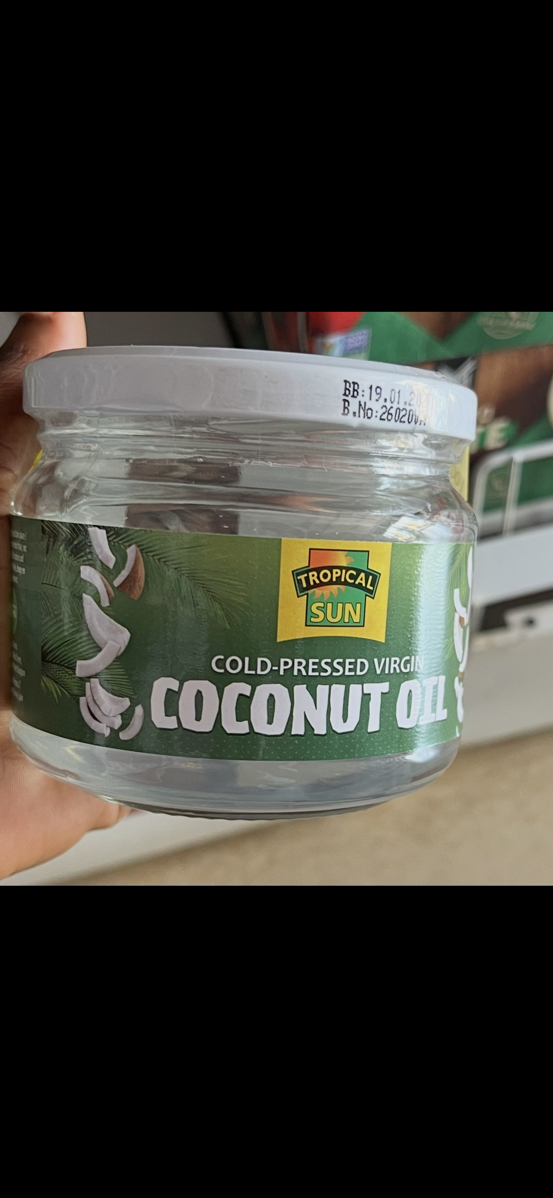 TROPICAL SUN VIRGIN COCONUT OIL 250ml
