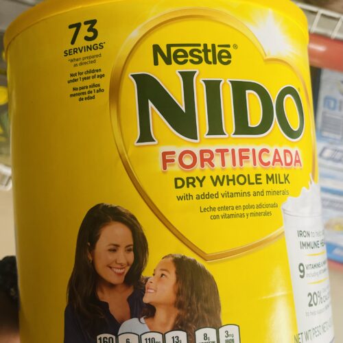 NESTLE NIDO FORTIFICADA
