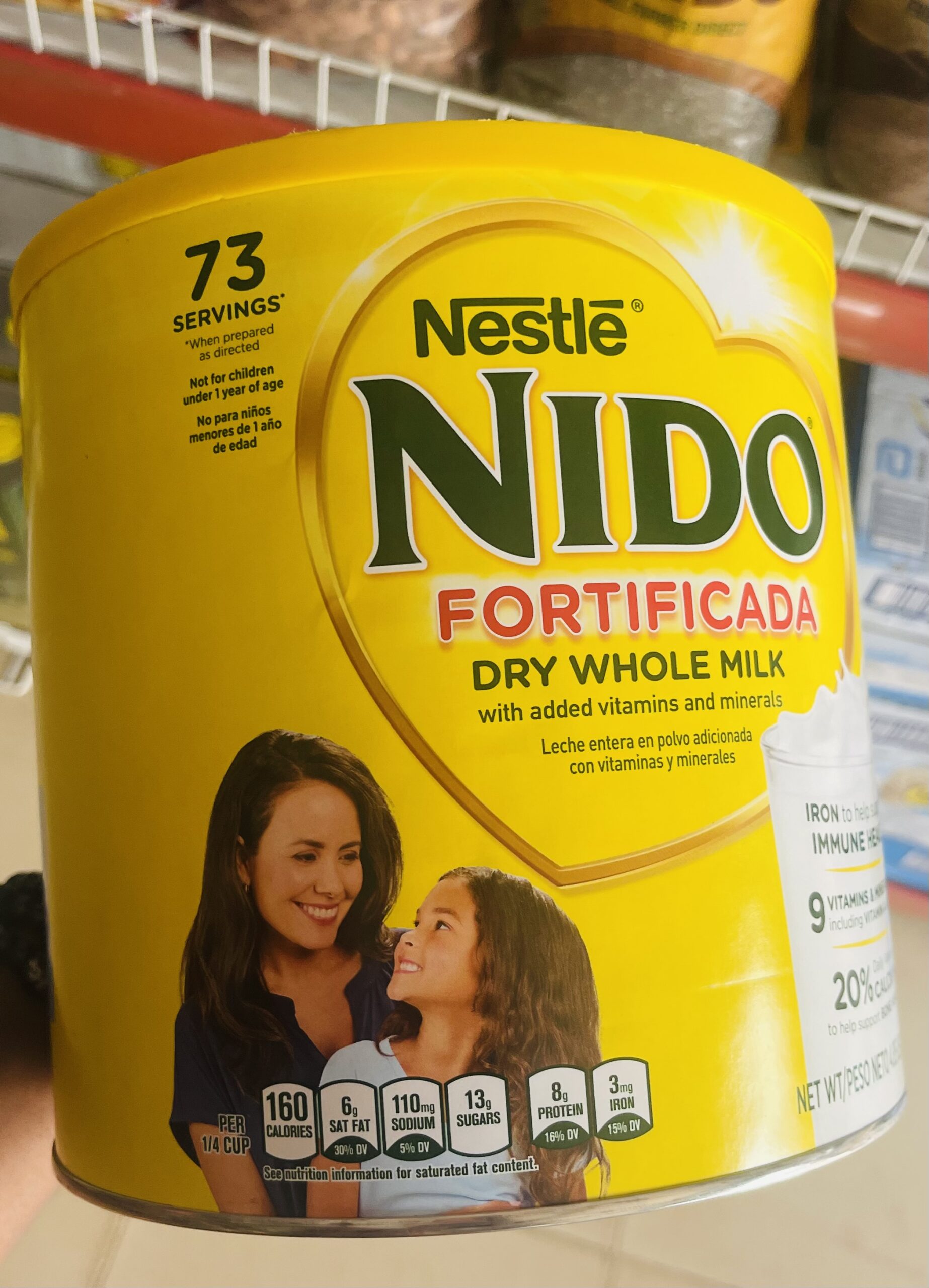 NESTLE NIDO FORTIFICADA
