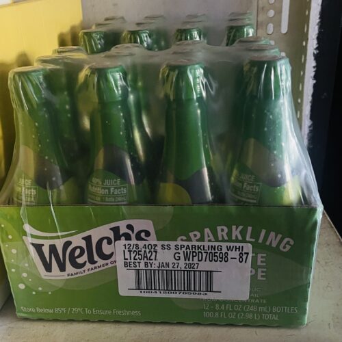 WELCH SPARKLING JUICE