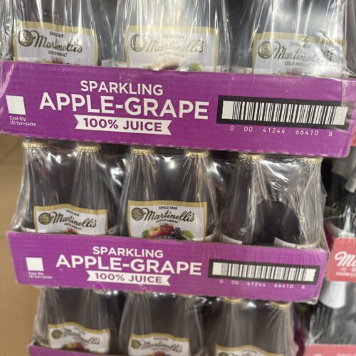 MARTINELLIS APPLE GRAPE JUICE