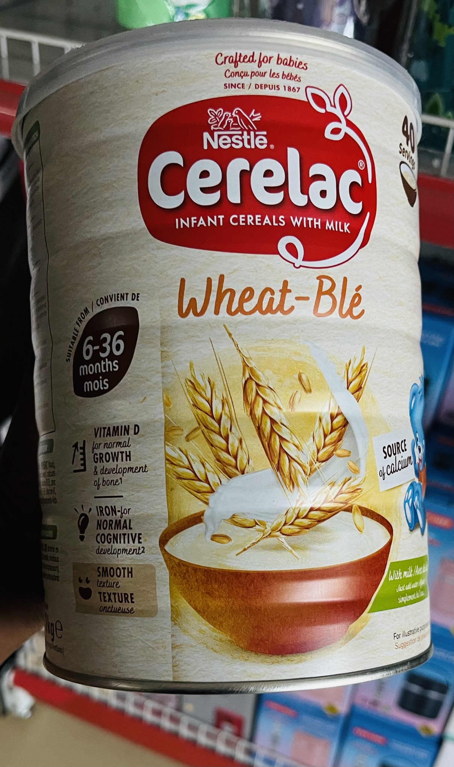 CERELAC 6-36months