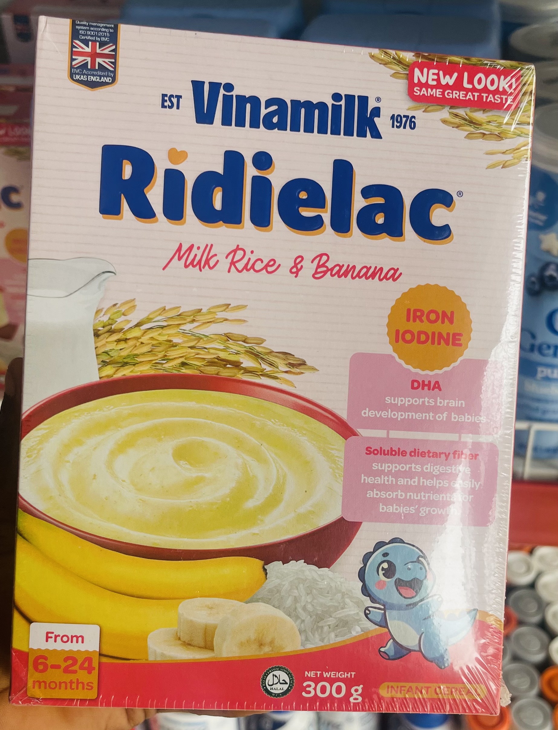 RIDIELAC BABY CEREALS