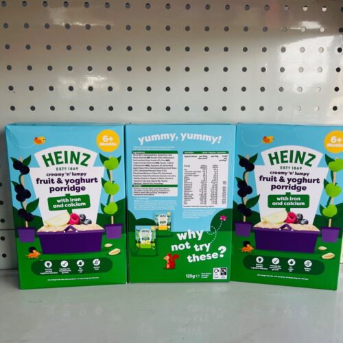HEINZ BABY PRRIDGE