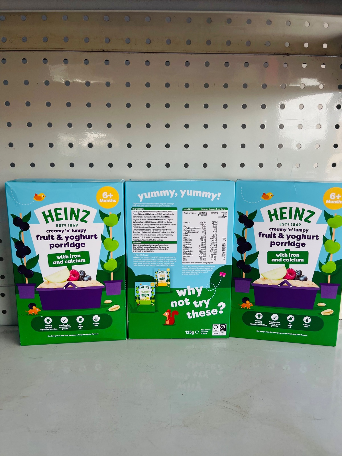 HEINZ BABY PRRIDGE