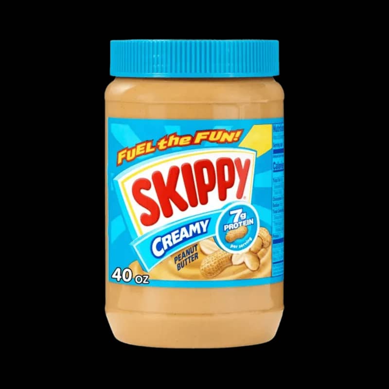 SKIPPY EXTRA CRUNCHY PEANUT BUTTER