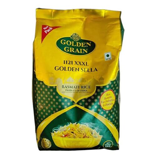 GOLDEN GRAIN BASMATI RICE 1KG