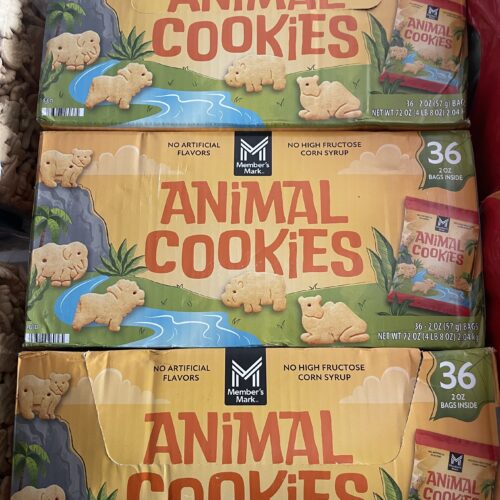 MEMBER MARKS ANIMAL COOKIES