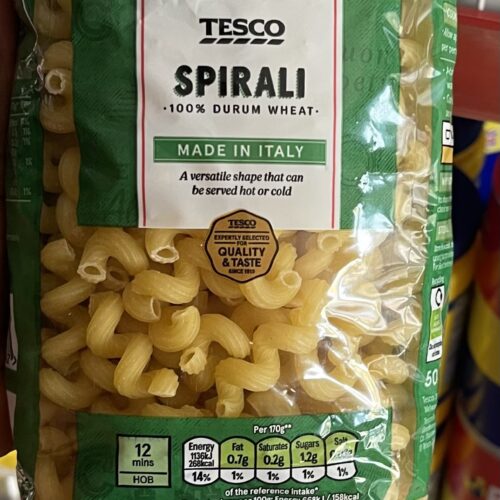 TESCO SPIRALI