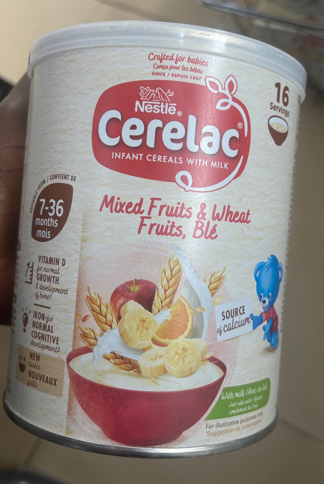 CERELAC 400g