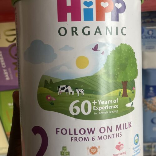 HIPP ORGANIC BABY MILK