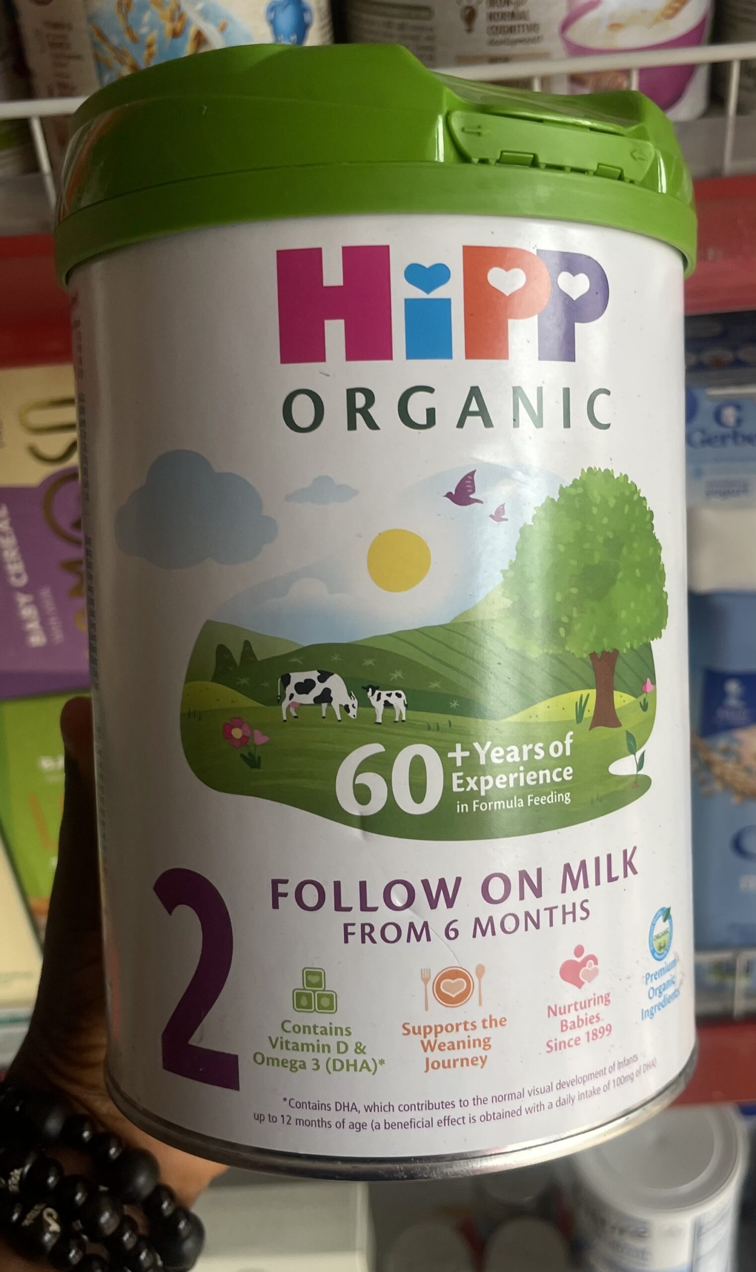 HIPP ORGANIC BABY MILK