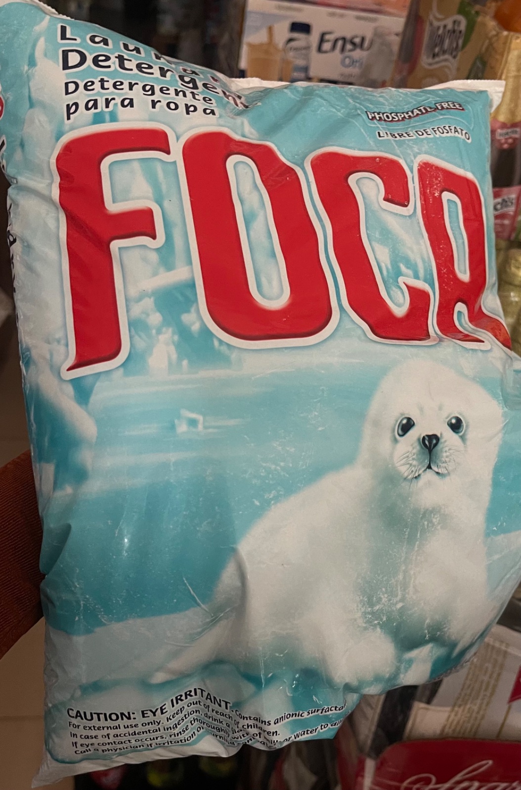 FOCA DETERGENT 2KG