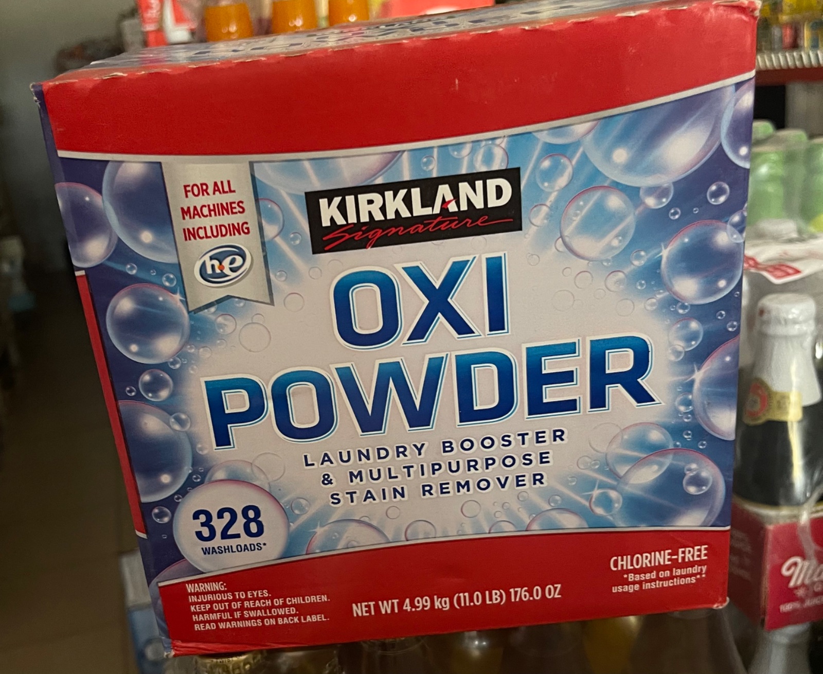KS OXI POWDER