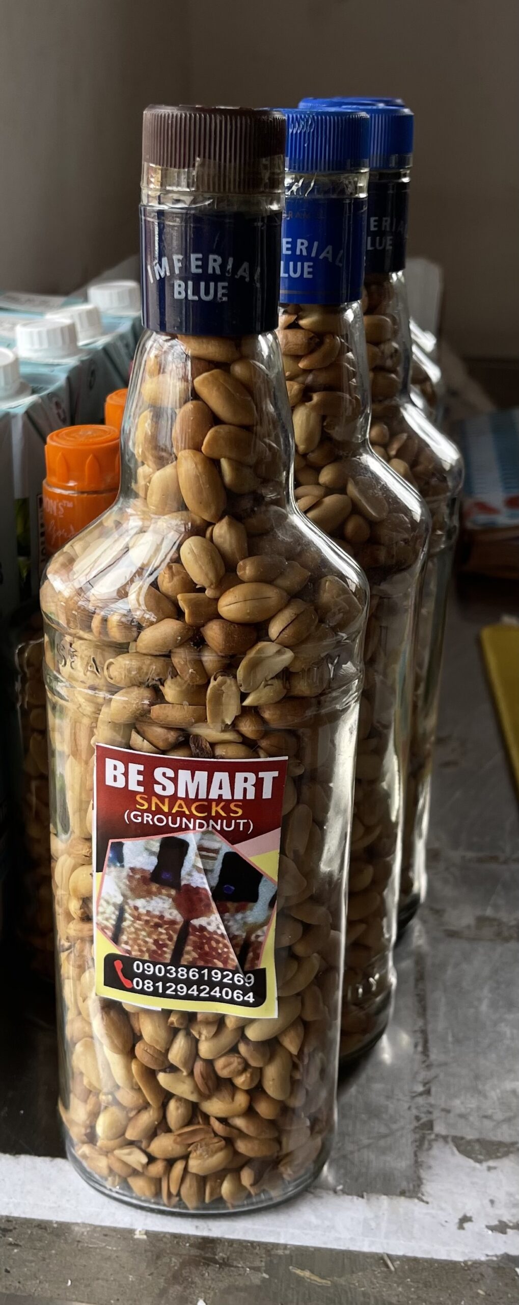 BE-SMART GROUNDNUT BIG