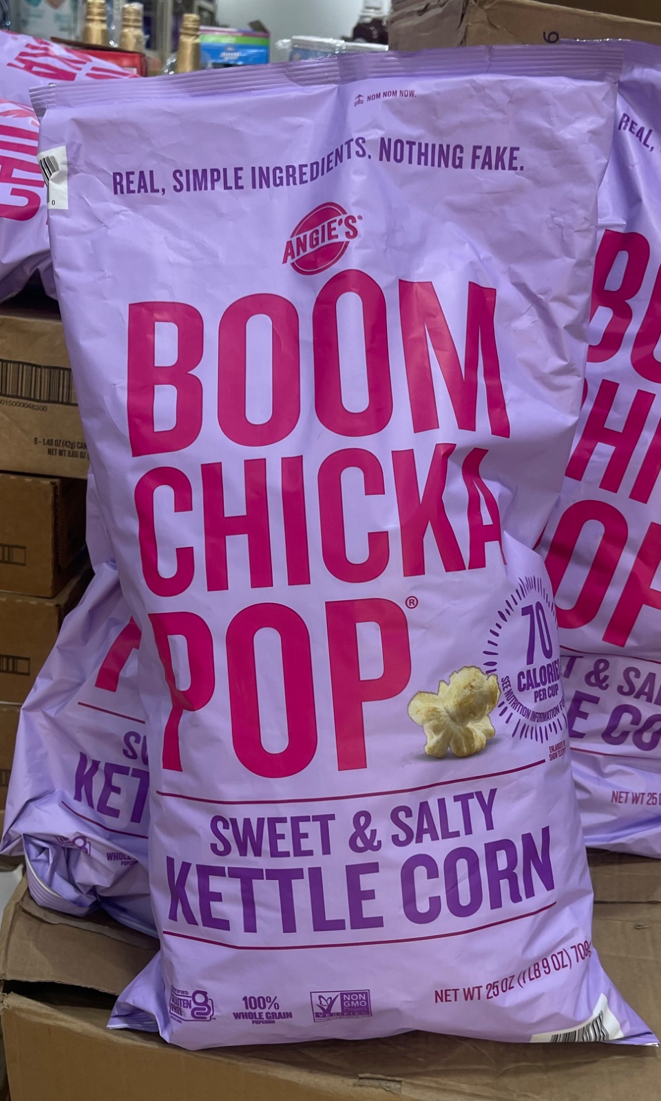 BOOM CHICKA POP