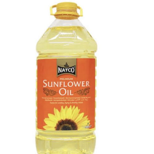 NATCO SUNFLOWER OIL 3L