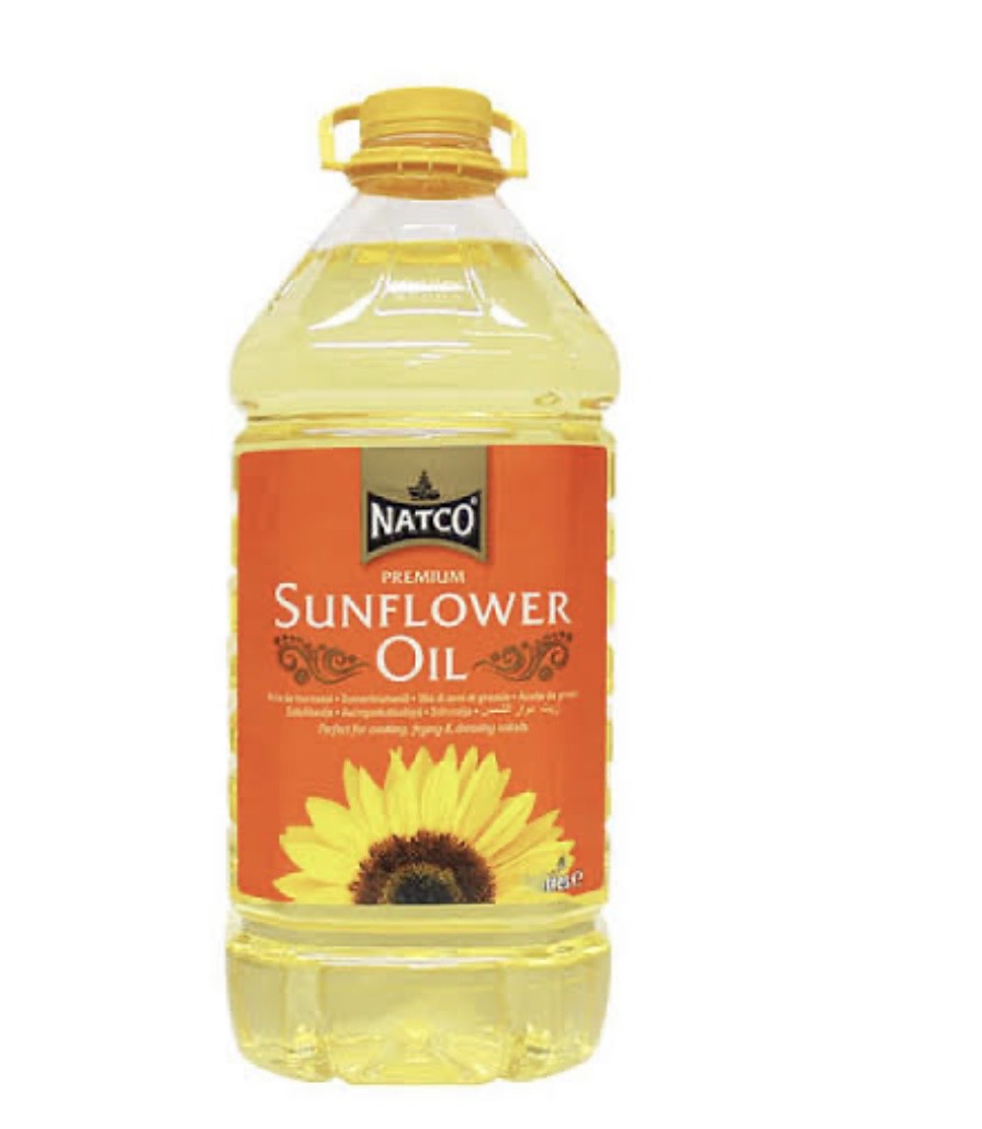 NATCO SUNFLOWER OIL 3L