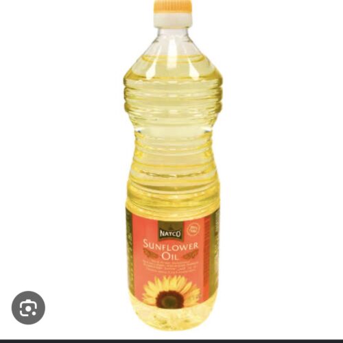NATCO SUNFLOWER OIL 1L