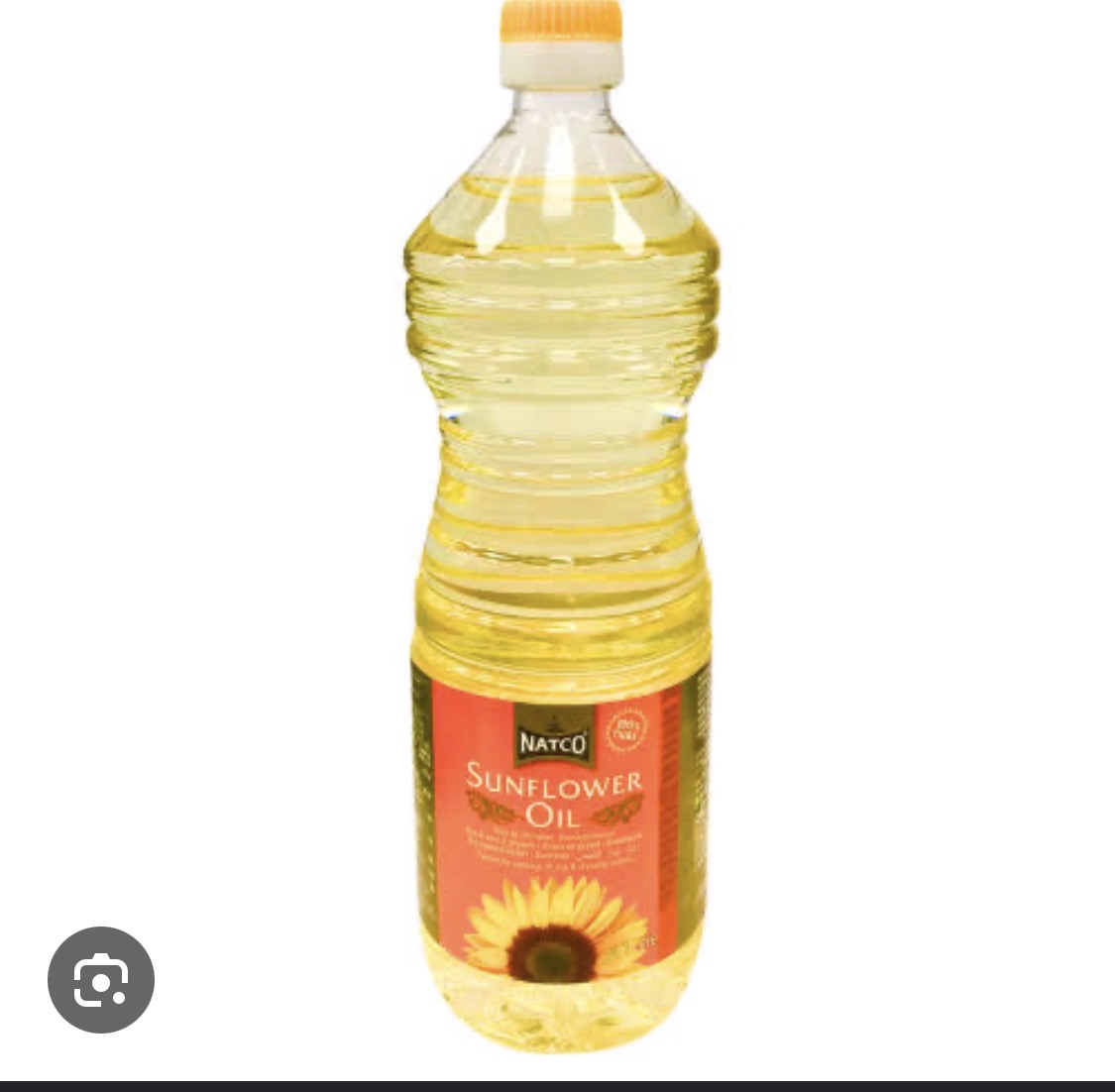NATCO SUNFLOWER OIL 1L