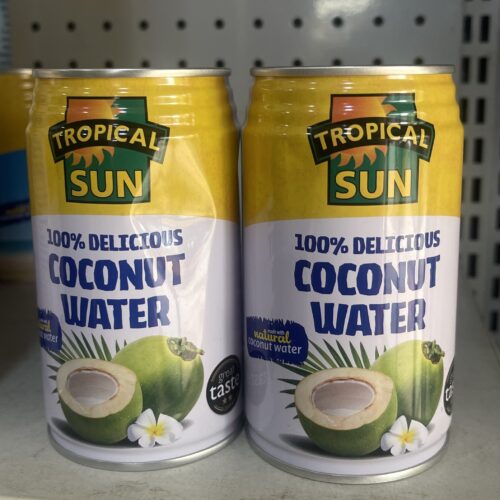 TROPICAL SUN COCONUT WATER DELICIOUS 330ml