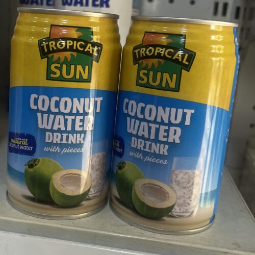TROPICAL SUN COCONUT WATER 330ml