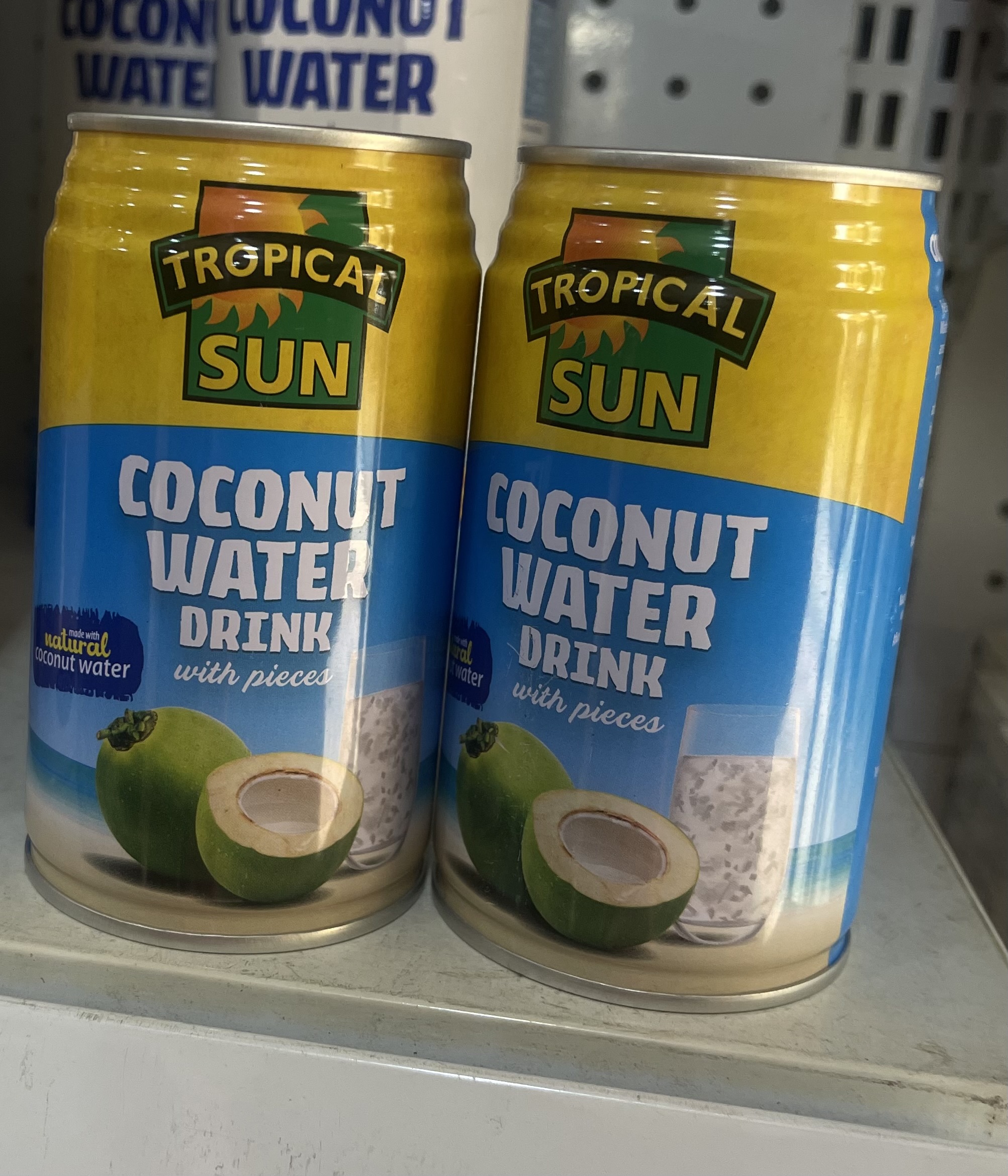 TROPICAL SUN COCONUT WATER 330ml