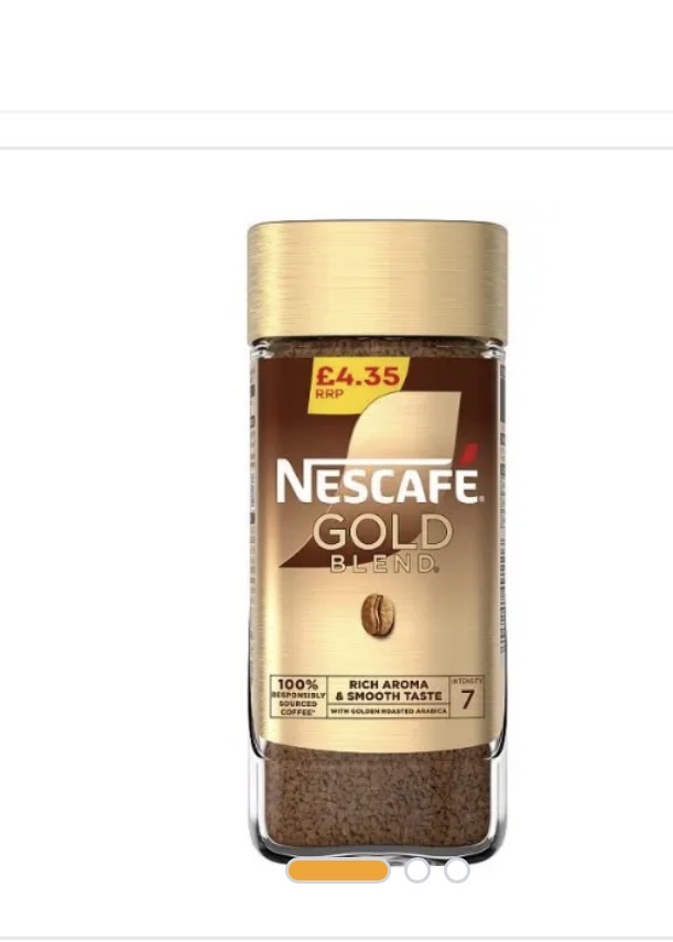 NESCAFÉ GOLD BLEND COFFEE
