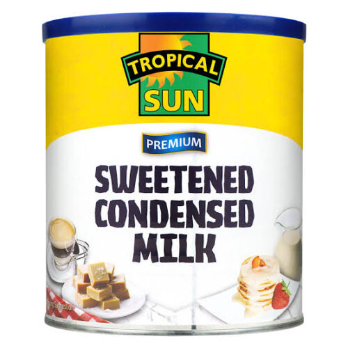 TROPICAL SUN CONDENSED MILK