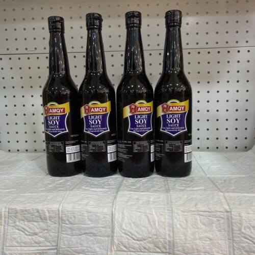 AMQYe LIGHT SOY SAUCE 625ml