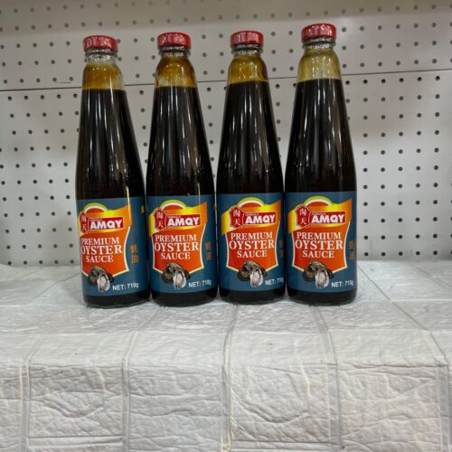 AMQYe PREMIUM OYSTER SAUCE