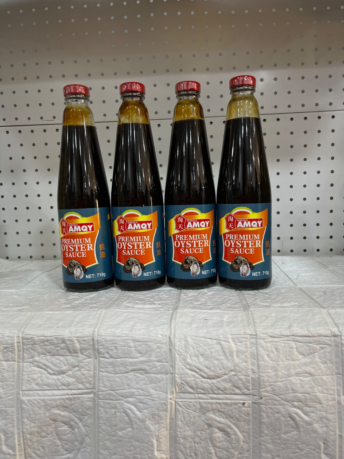 AMQYe PREMIUM OYSTER SAUCE